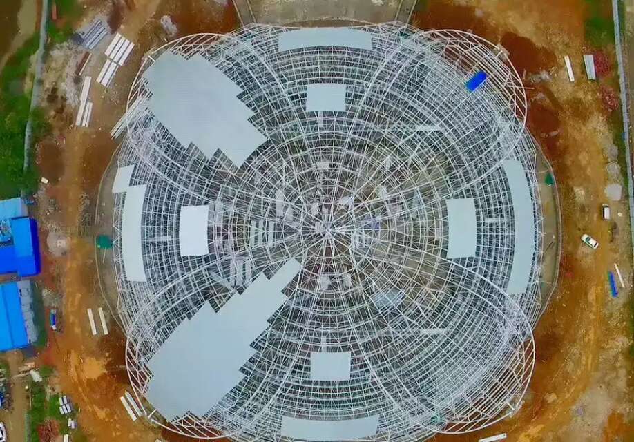 内蒙古体育馆网架