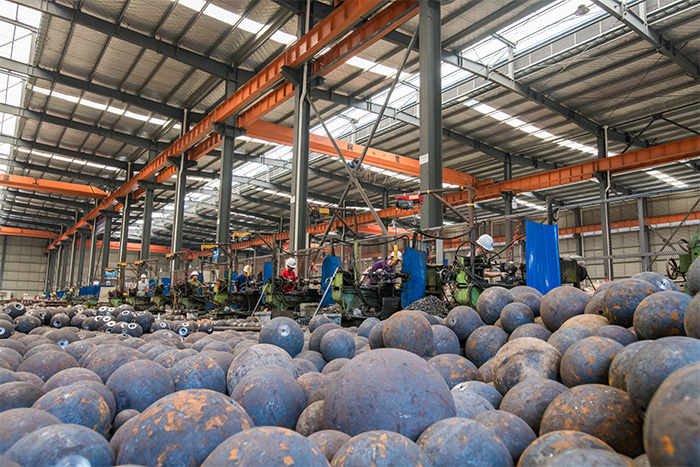 内蒙古网架配件车间