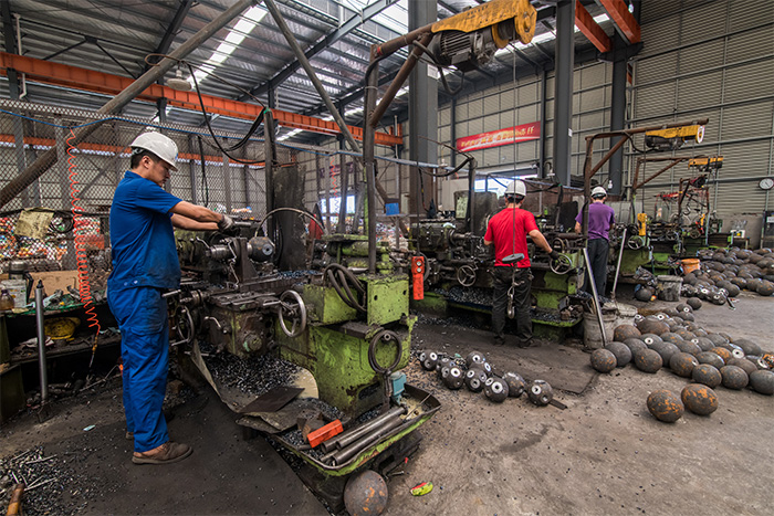 内蒙古网架配件车间