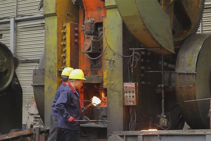 内蒙古网架配件车间